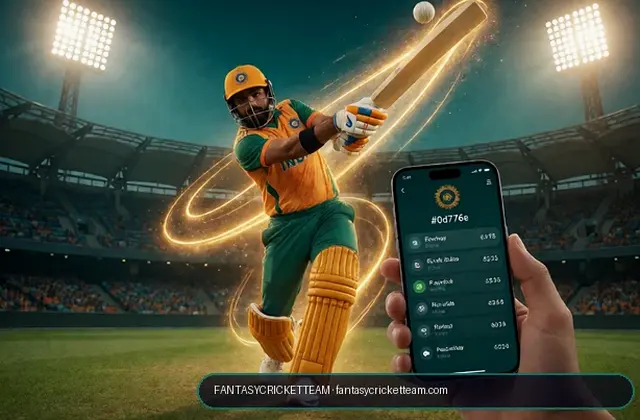 Fantasycricketteam (fantasy cricket team) fantasy cricket & matchday visual 1