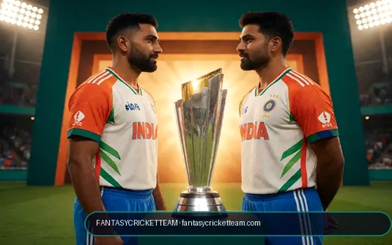 Chennai vs Mumbai on Fantasycricketteam