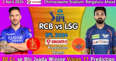 RCB vs LSG IPL Prediction